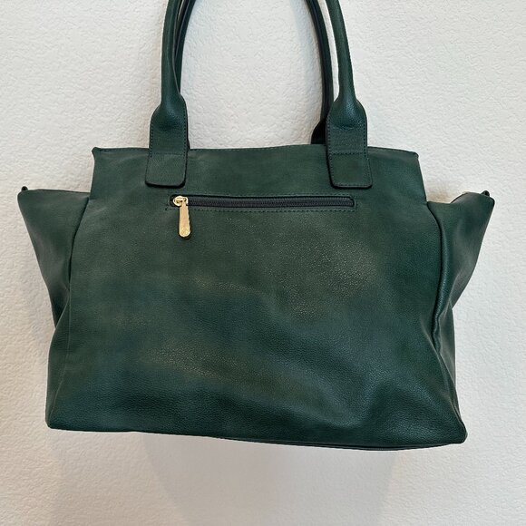 Charming Charlie Green Purse - Picture 5 of 9